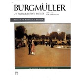 Alfred Music Burgmüller - 25 Progressive Pieces, Op. 100