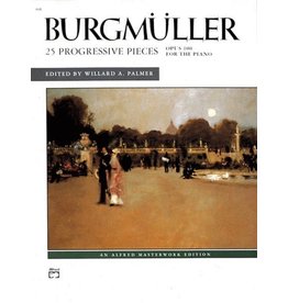 Alfred Music Burgmüller - 25 Progressive Pieces, Op. 100
