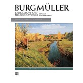 Alfred Music Burgmüller - 12 Brilliant Studies, Op. 105