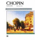 Alfred Music Chopin: Ballades