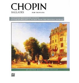 Alfred Music Chopin: Ballades