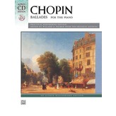 Alfred Music Chopin: Ballades w/CD
