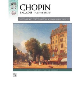 Alfred Music Chopin: Ballades w/CD