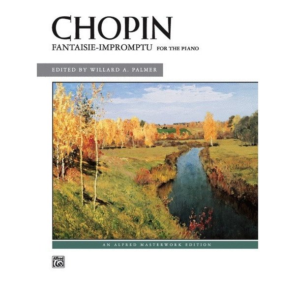 Alfred Music Chopin - Fantaisie-Impromptu