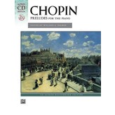 Alfred Music Chopin - Preludes w/ CD