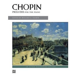 Alfred Music Chopin - Preludes