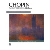 Alfred Music Chopin: Fantasy in F Minor, Op. 49