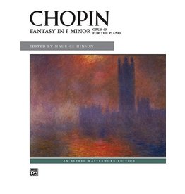 Alfred Music Chopin: Fantasy in F Minor, Op. 49