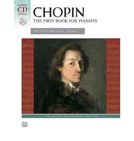Alfred Music Chopin - First Book for Pianists
