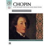 Alfred Music Chopin - 19 of His Most Popular Piano Selections