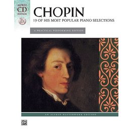 Alfred Music Chopin - 19 of His Most Popular Piano Selections