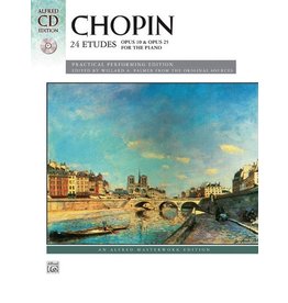 Alfred Music Chopin - 24 Etudes, Op. 10 & Op. 25