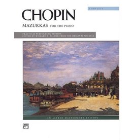 Alfred Music Chopin: Mazurkas (Practical Performing Edition)