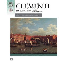 Alfred Music Clementi - Six Sonatinas, Op. 36