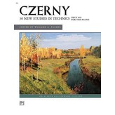 Alfred Music Czerny - 30 New Studies in Technique, Op. 849