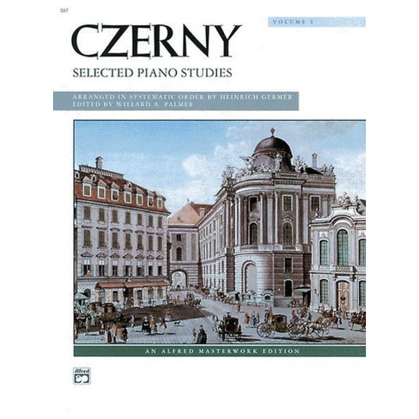 Alfred Music Czerny - Selected Piano Studies, Volume 1