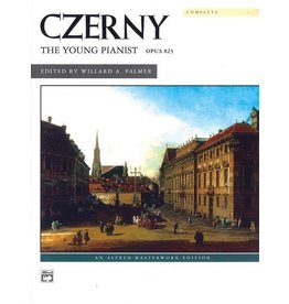 Alfred Music The Young Pianist, Op. 823 (Complete)