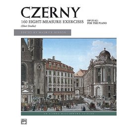 Alfred Music 160 8-Measure Exercises, Op. 821