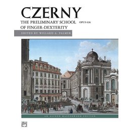 Alfred Music Preliminary School of Dexterity, Op. 636