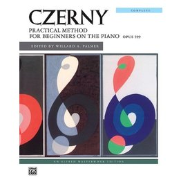 Alfred Music Czerny - Practical Method, Op. 599 (Complete)