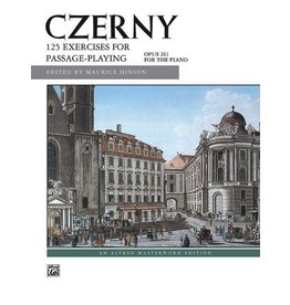 Alfred Music 125 Exercises for Passage Playing, Op. 261