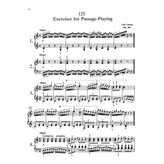 Alfred Music 125 Exercises for Passage Playing, Op. 261