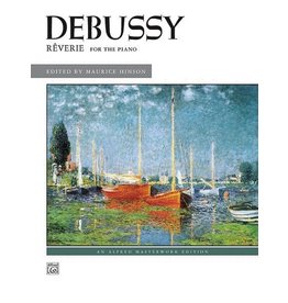 Alfred Music Debussy - Reverie