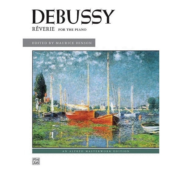 Alfred Music Debussy - Reverie