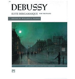 Alfred Music Debussy: Suite Bergamasque