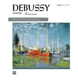 Alfred Music Debussy - Images, Book 2