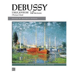 Alfred Music Debussy - L’Isle joyeuse