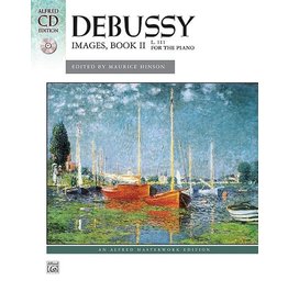 Alfred Music Debussy: Images, Book 2