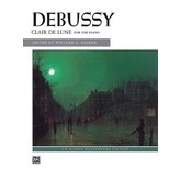Alfred Music Clair de lune (from Suite Bergamasque)