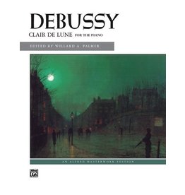 Alfred Music Clair de lune (from Suite Bergamasque)