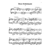 Alfred Music Deux Arabesques for the Piano