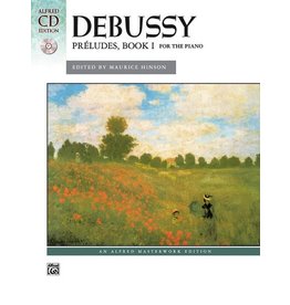 Alfred Music Debussy - Préludes, Book 1 (CD)