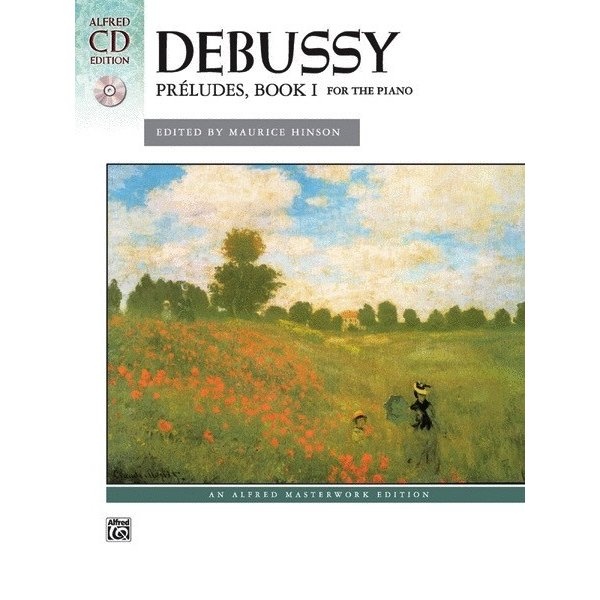 Alfred Music Debussy - Préludes, Book 1 (CD)