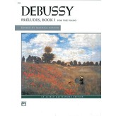 Alfred Music Debussy - Preludes, Book 1