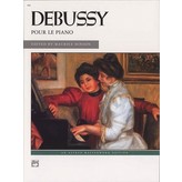 Alfred Music Debussy - Pour le piano