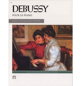 Alfred Music Debussy - Pour le piano