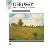 Alfred Music Debussy - Préludes, Book 2