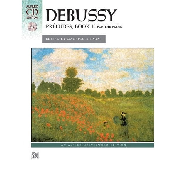 Alfred Music Debussy - Préludes, Book 2