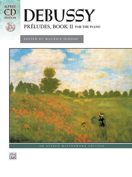 alfred-music-debussy-preludes-