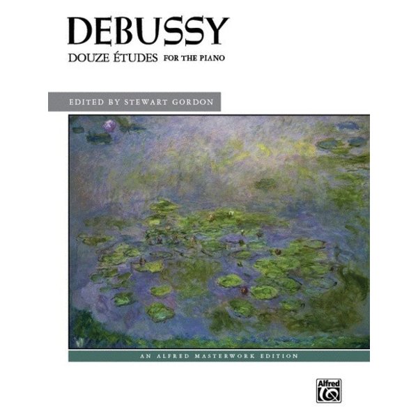 Alfred Music Debussy - Douze Études
