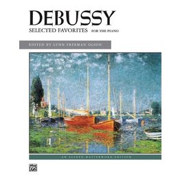 Alfred Music Debussy - Selected Favorites