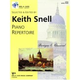 Kjos Keith Snell Piano Repertoire: Baroque & Classical, Level 4