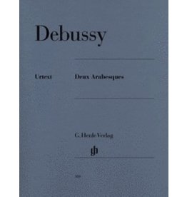 Henle Urtext Editions Debussy - 2 Arabesques
