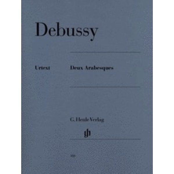 Henle Urtext Editions Debussy - 2 Arabesques