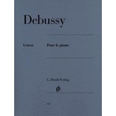 Henle Urtext Editions Debussy - Pour le Piano