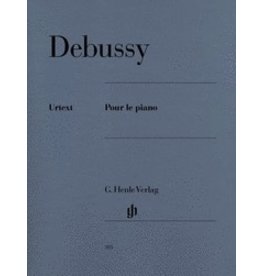 Henle Urtext Editions Debussy - Pour le Piano